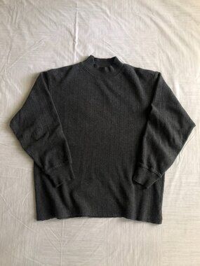 Bossini Mock Neck Longsleeve